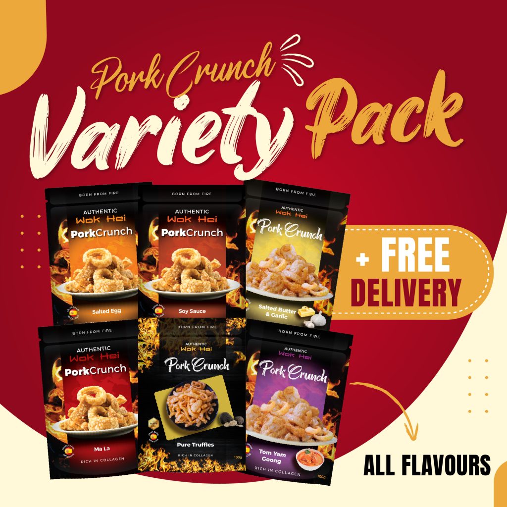 Pork Crunch Variety Pack - Pork Crunch